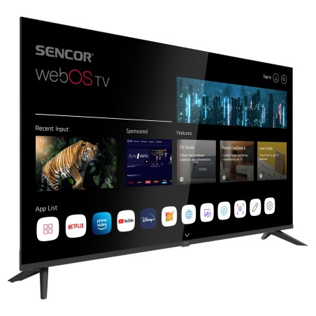 SMART TV 4K (UHD) 50'' SENCOR SLE 50US801TCSB