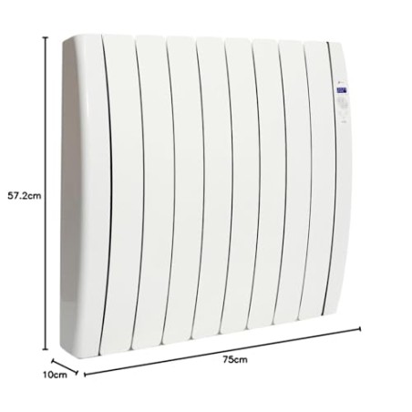 Radiateur électrique HAVERLAND 1200W RC8TTS INERZIA