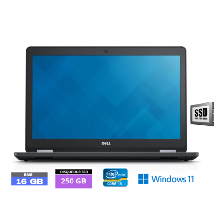 Dell Latitude E5570 i3-6100U 15,6p