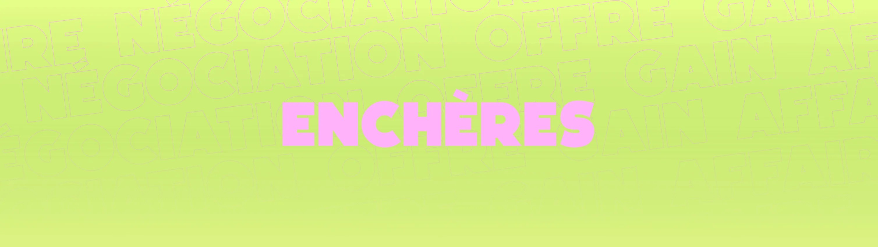 🍀 ENCHÈRES